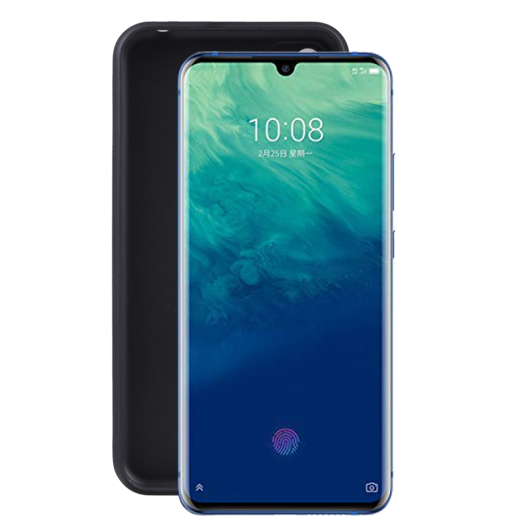 

TPU Phone Case For ZTE Axon 10 Pro(Black)