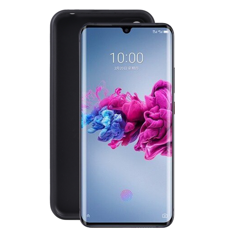 

TPU Phone Case For ZTE Axon 11 4G(Black)