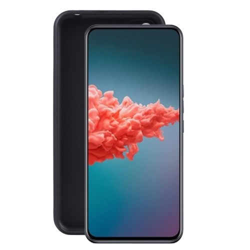 

TPU Phone Case For ZTE Axon 20 4G(Black)