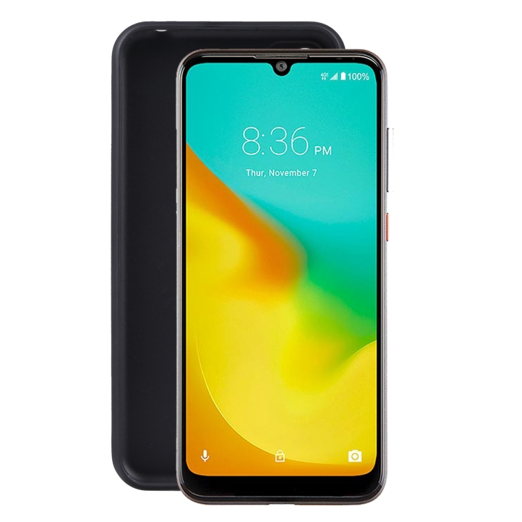 

TPU Phone Case For ZTE Blade A7 Prime(Black)