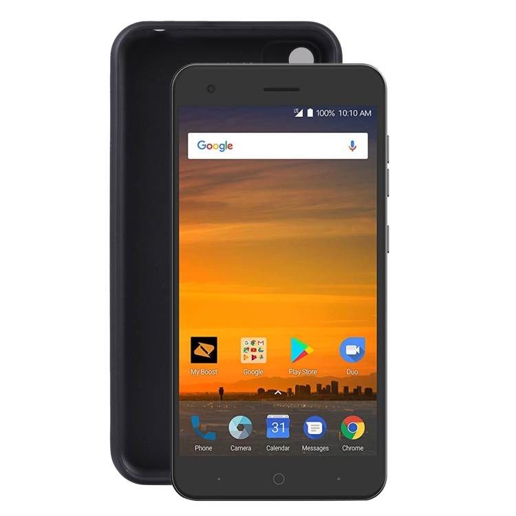 

TPU Phone Case For ZTE Blade Force(Black)