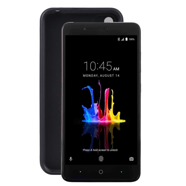 

TPU Phone Case For ZTE Blade Z Max(Black)