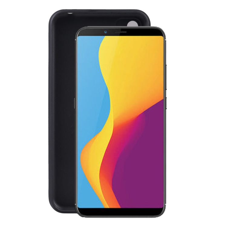 

TPU Phone Case For ZTE nubia V18(Black)