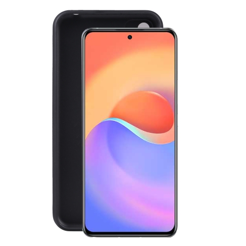 

TPU Phone Case For ZTE S30 Pro(Black)