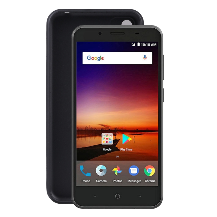 

TPU Phone Case For ZTE Tempo X(N9137)(Black)