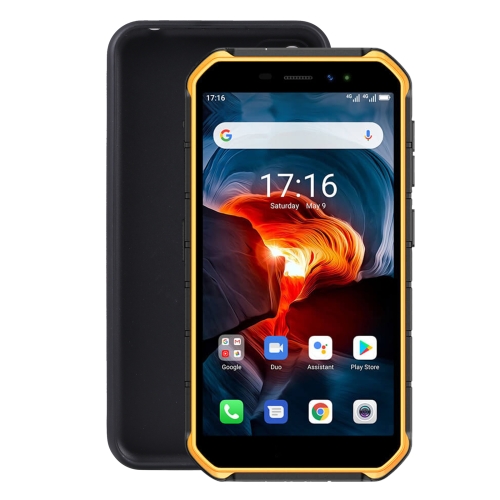 

TPU Phone Case For Ulefone Armor X7 Pro(Black)