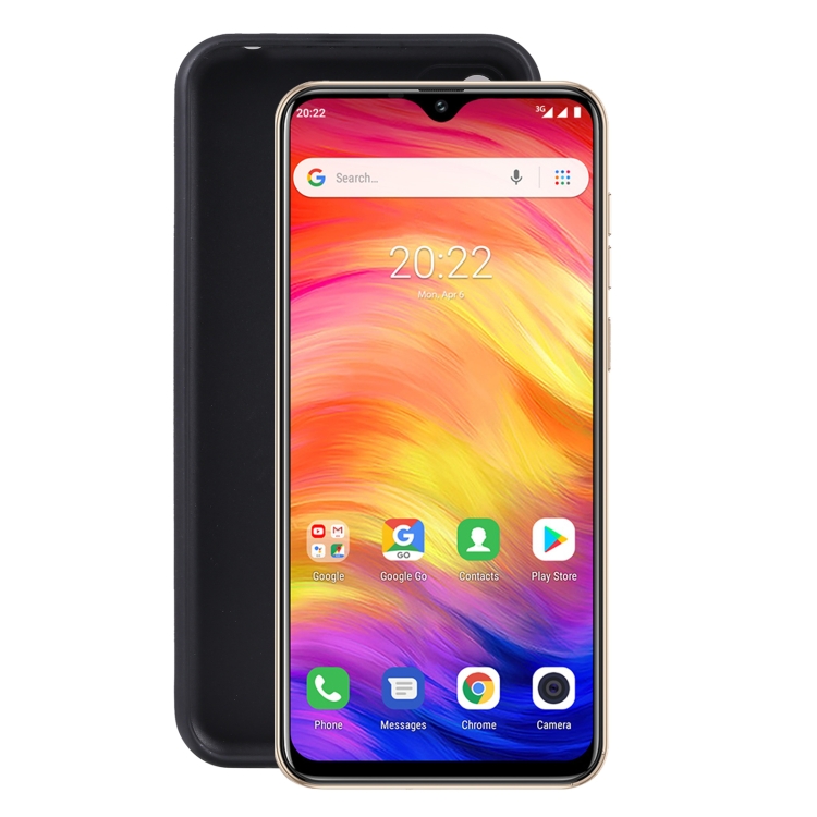 

TPU Phone Case For Ulefone Note 7(Black)