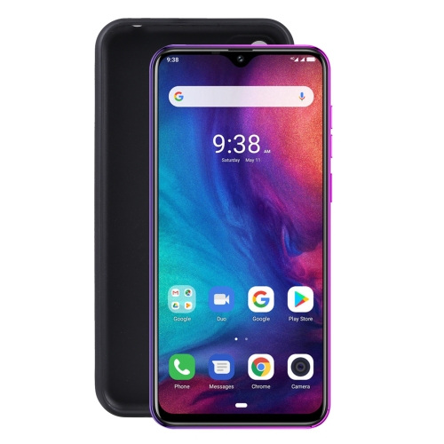 

TPU Phone Case For Ulefone Note 7T(Black)