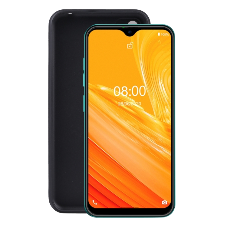 

TPU Phone Case For Ulefone Note 8(Black)