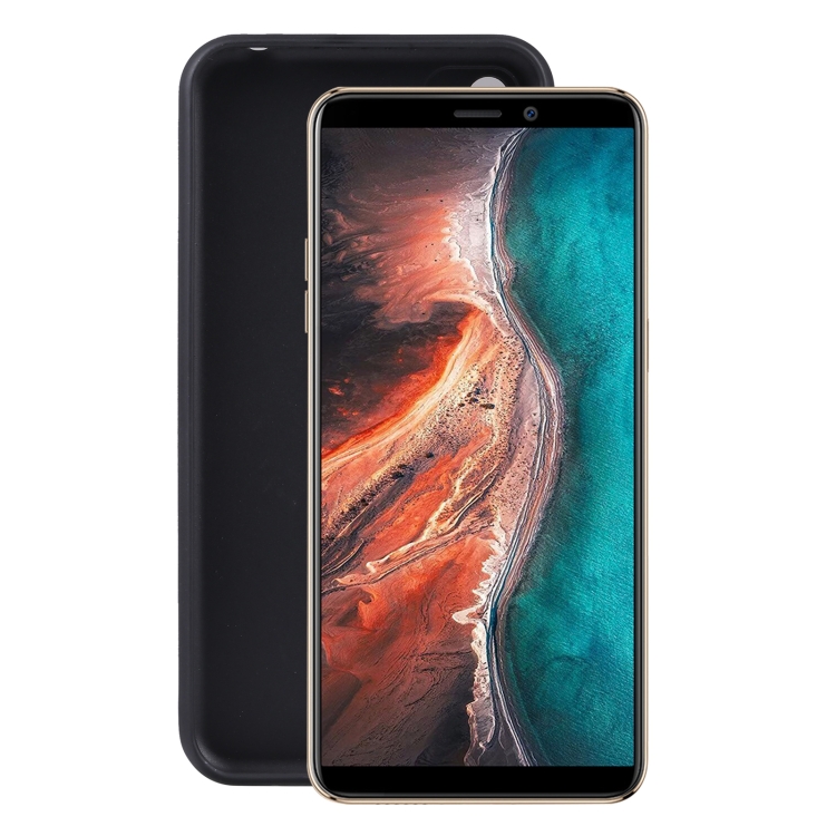 

TPU Phone Case For Ulefone P6000 Plus(Black)