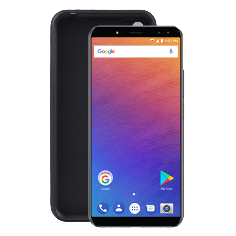 

TPU Phone Case For Ulefone Power 3(Black)