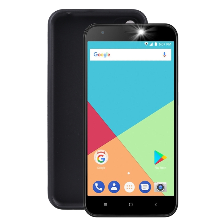 

TPU Phone Case For Ulefone S7(Black)