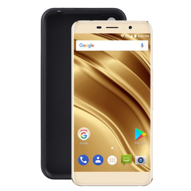 

TPU Phone Case For Ulefone S8 Pro(Black)