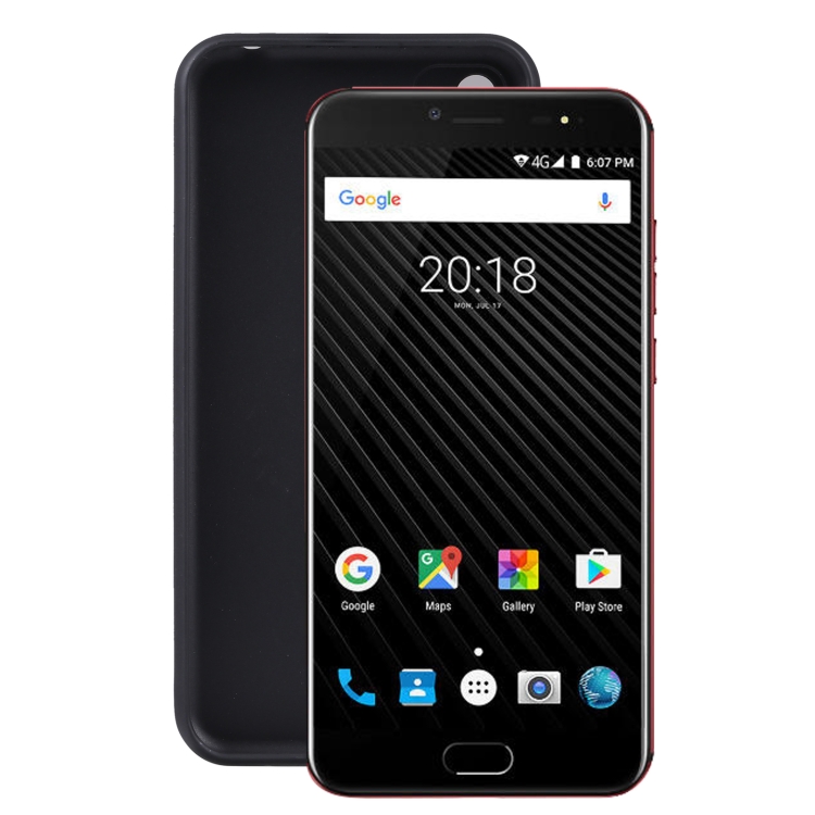 

TPU Phone Case For Ulefone T1(Black)