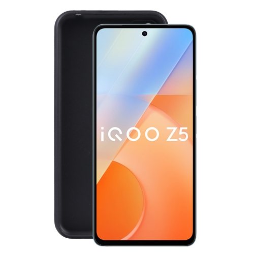 

TPU Phone Case For vivo iQOO Z5(Black)