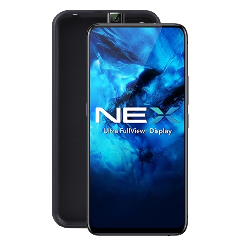 

TPU Phone Case For vivo NEX(Black)