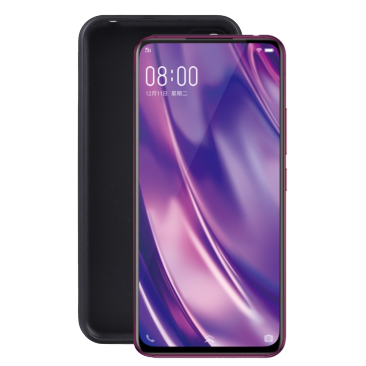 

TPU Phone Case For vivo NEX Dual Display(Black)