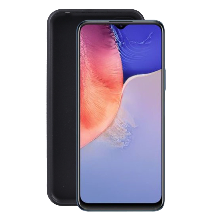 

TPU Phone Case For vivo Y15a(Black)