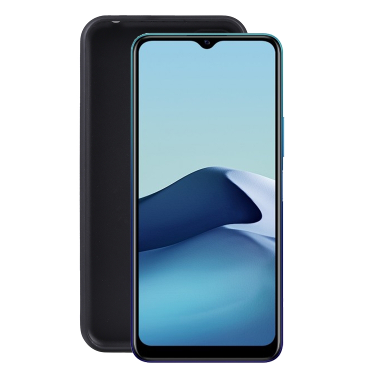 

TPU Phone Case For vivo Y20 2021(Black)