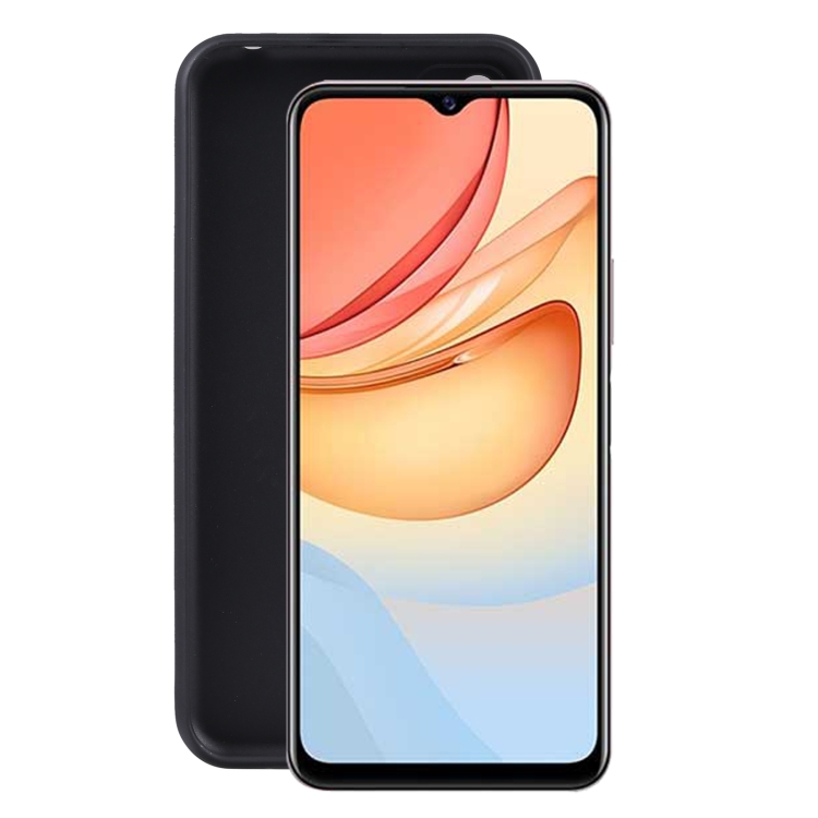 

TPU Phone Case For vivo Y52s t1(Black)