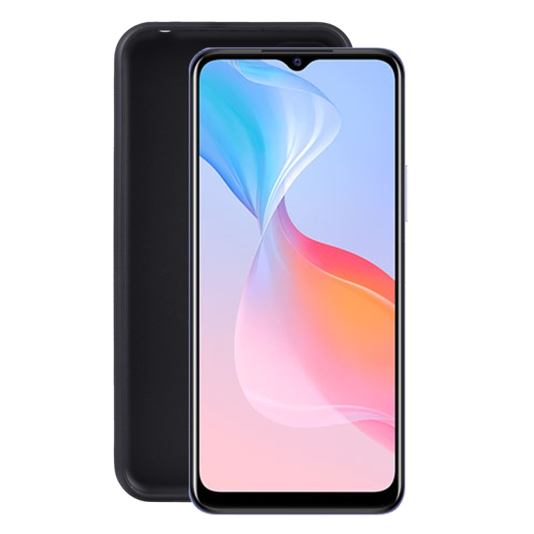 

TPU Phone Case For vivo Y76 5G / Y74s (Black)