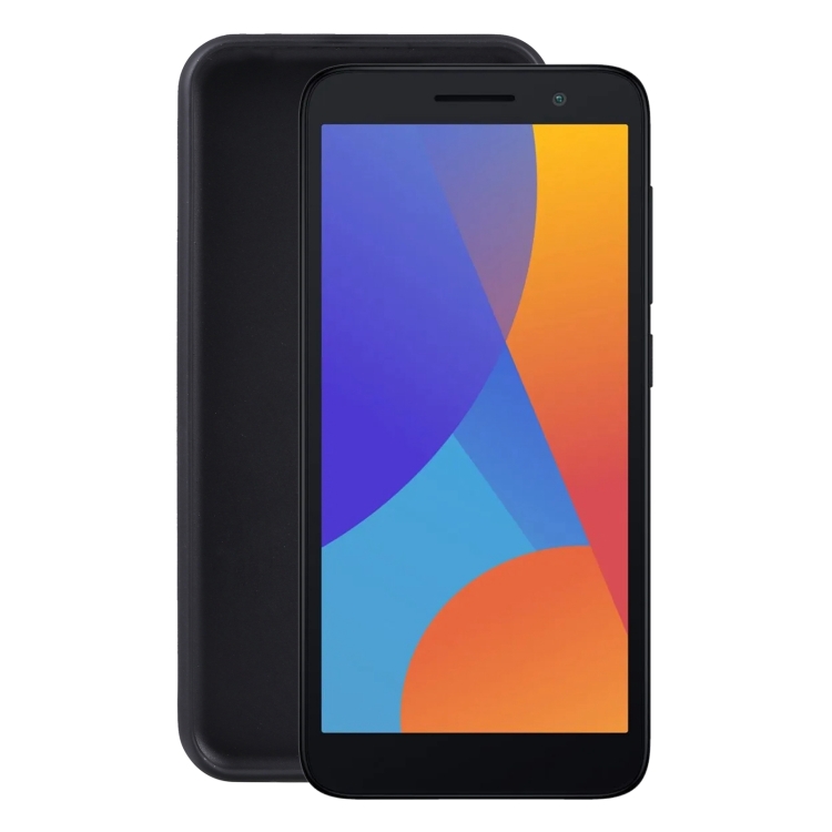 

TPU Phone Case For Alcatel 1 2021(Black)