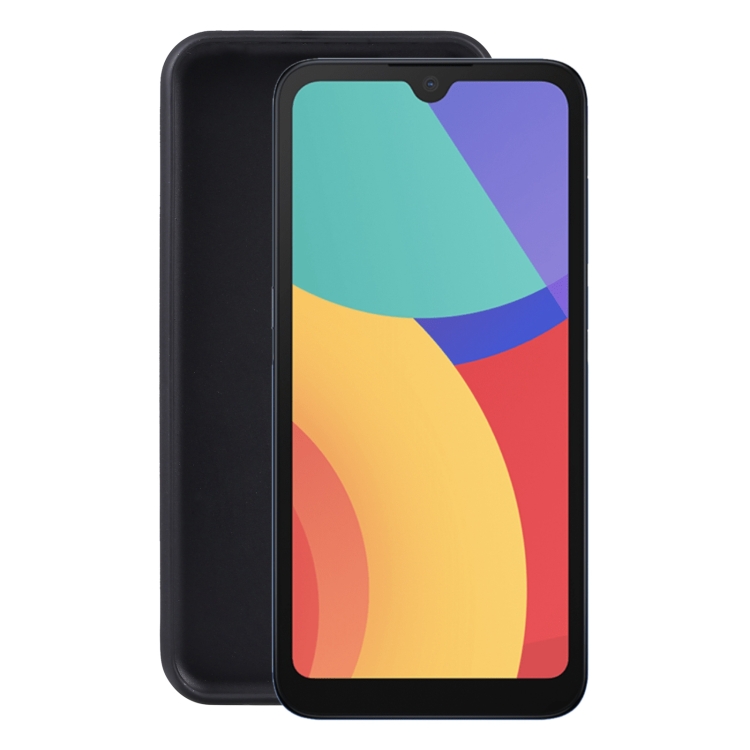 

TPU Phone Case For Alcatel 1L 2021(Black)