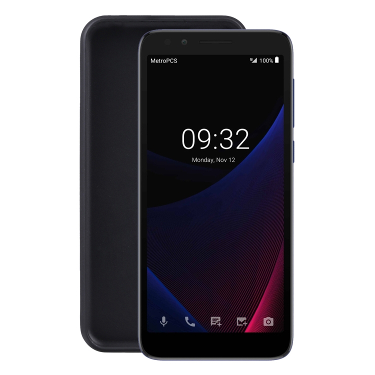 

TPU Phone Case For Alcatel 1X Evolve(Black)