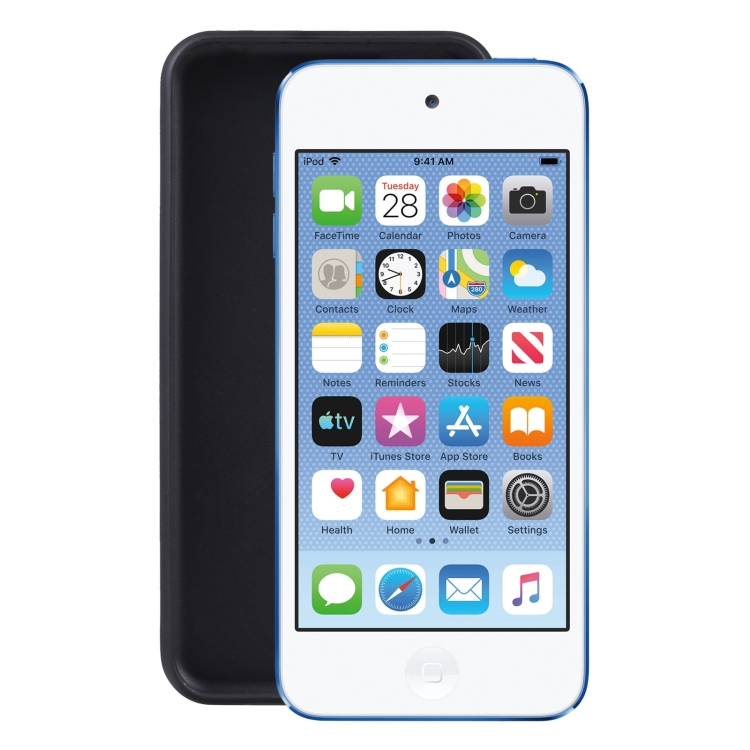 

TPU Phone Case For Apple Touch 7(Black)