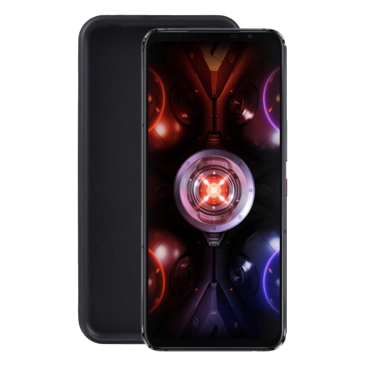 

TPU Phone Case For Asus ROG Phone 5s Pro(Black)
