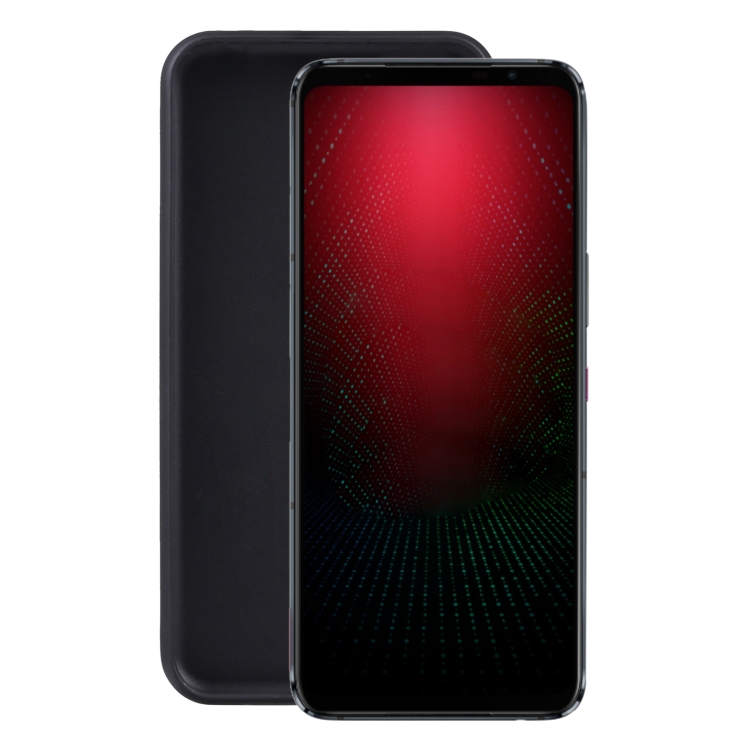 

TPU Phone Case For Asus ROG Phone 5s(Black)