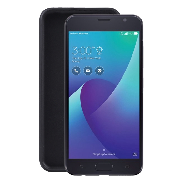 

TPU Phone Case For Asus Zenfone V V520KL(Black)