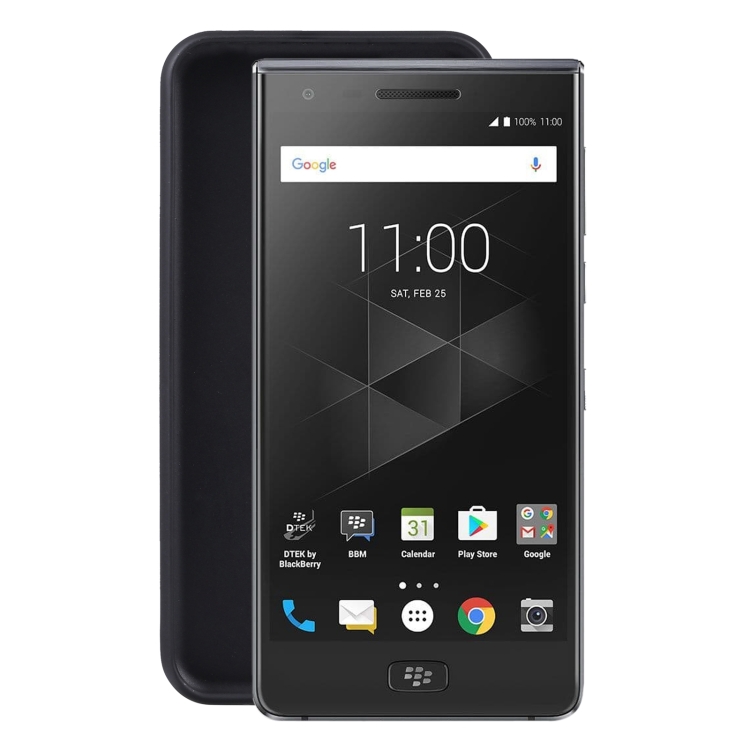 

TPU Phone Case For Blackberry Motion(Black)