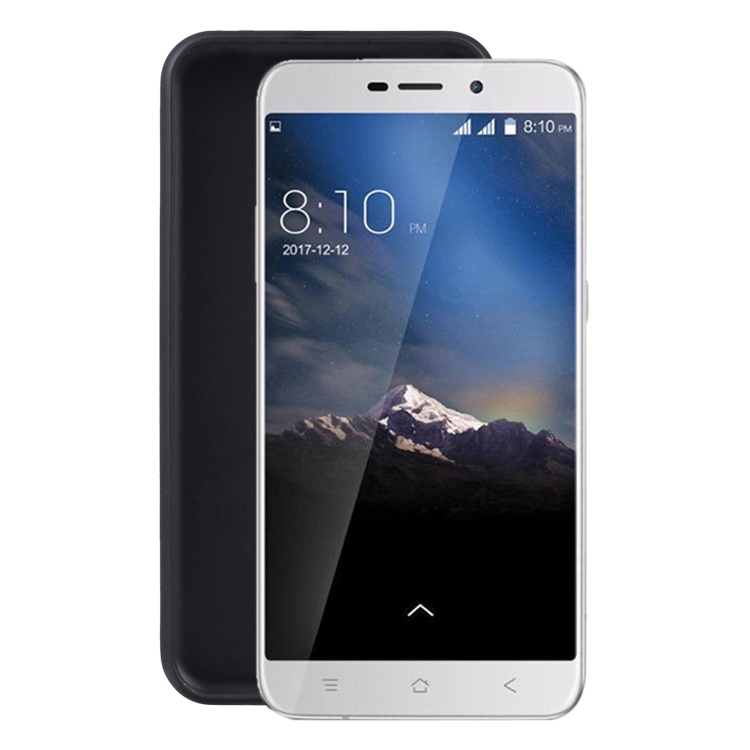 

TPU Phone Case For Blackview A10(Black)