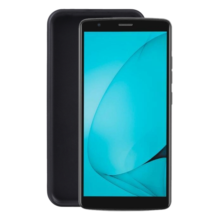 

TPU Phone Case For Blackview A20(Black)