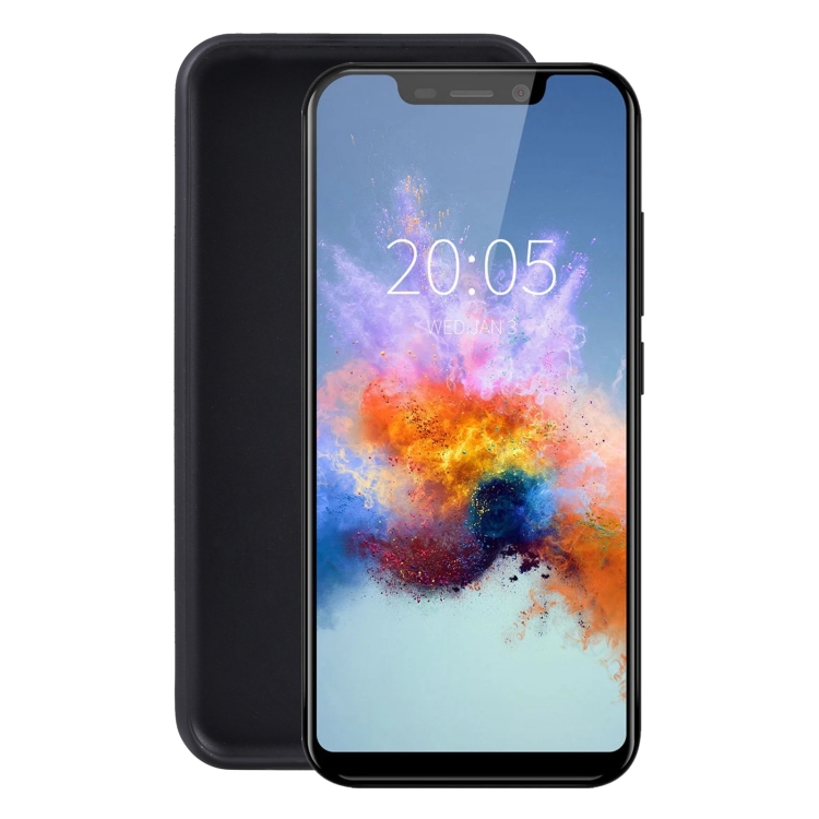 

TPU Phone Case For Blackview A30(Black)