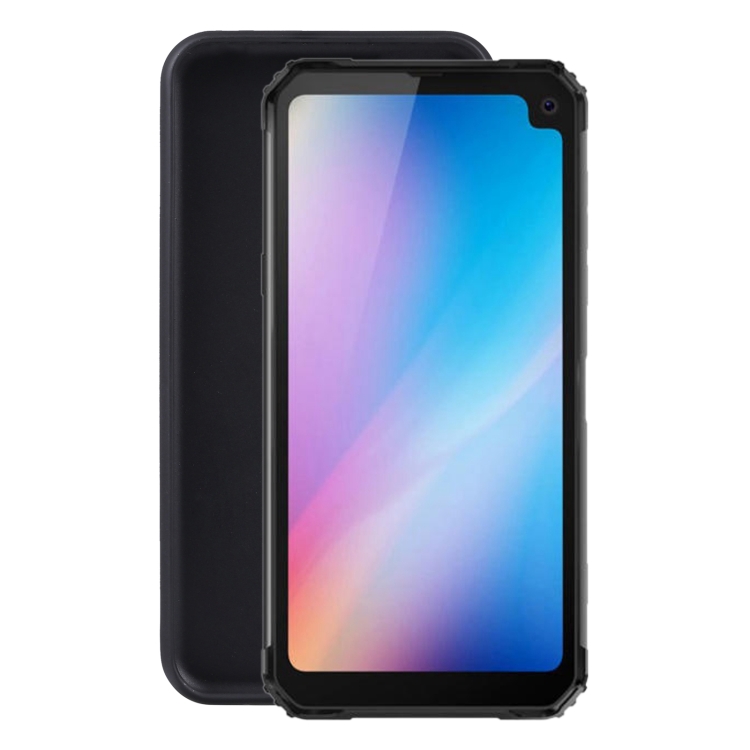 

TPU Phone Case For Blackview BV6100(Black)