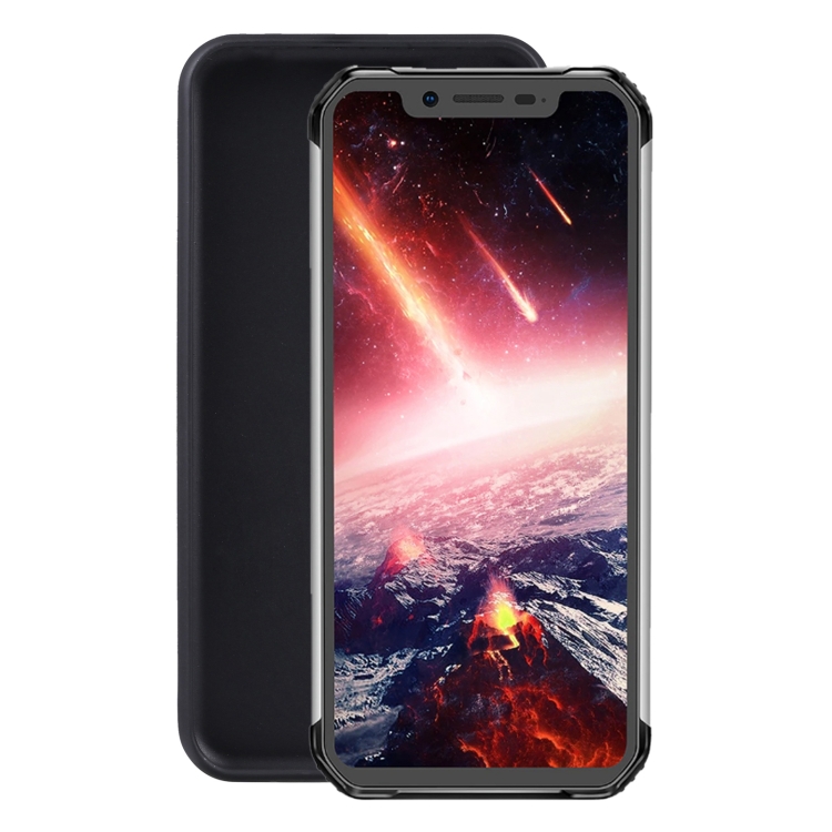 

TPU Phone Case For Blackview BV9600 Pro(Black)