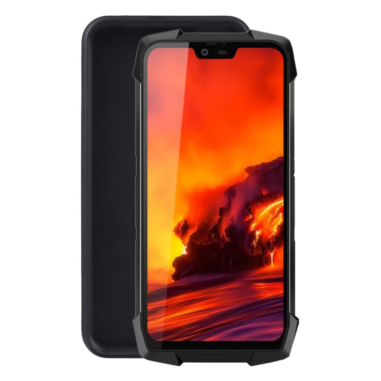 

TPU Phone Case For Blackview BV9700 Pro(Black)