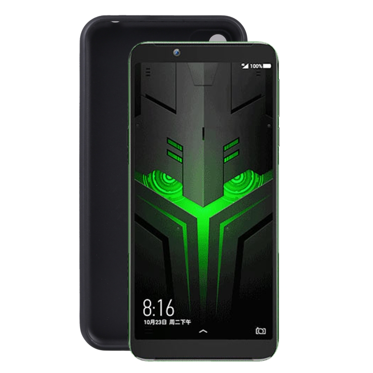 

TPU Phone Case For Xiaomi Black Shark Helo(Black)