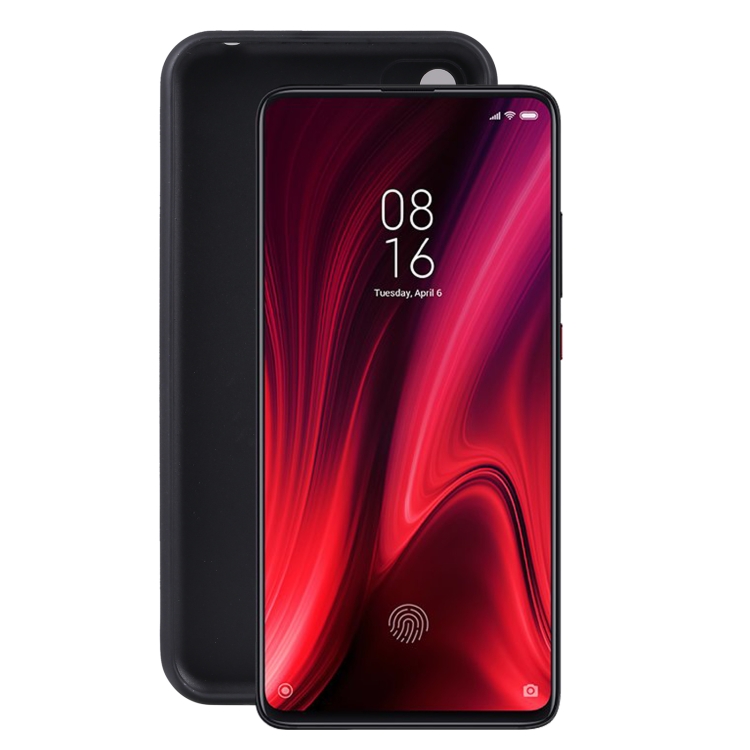 

TPU Phone Case For Xiaomi K20 Pro Premium(Black)
