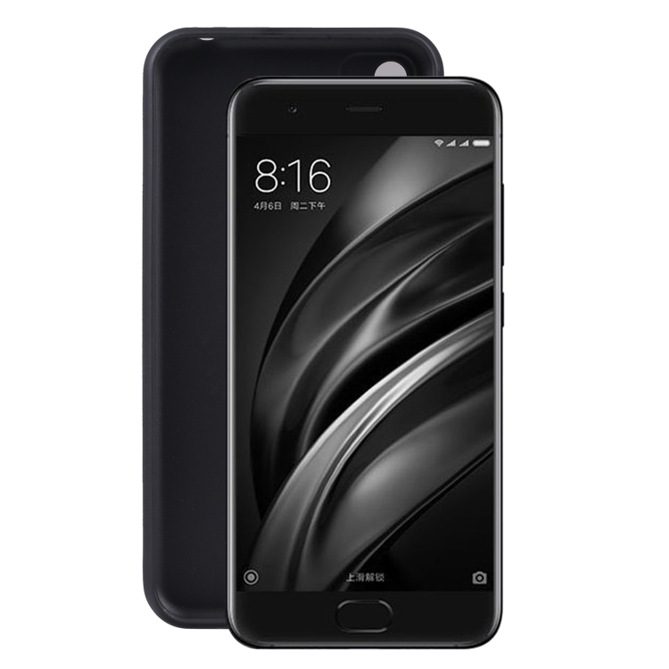 

TPU Phone Case For Xiaomi Mi 6 Plus(Black)