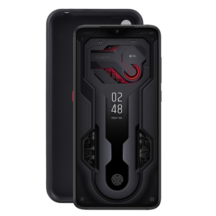 

TPU Phone Case For Xiaomi Mi 9 Explorer(Black)