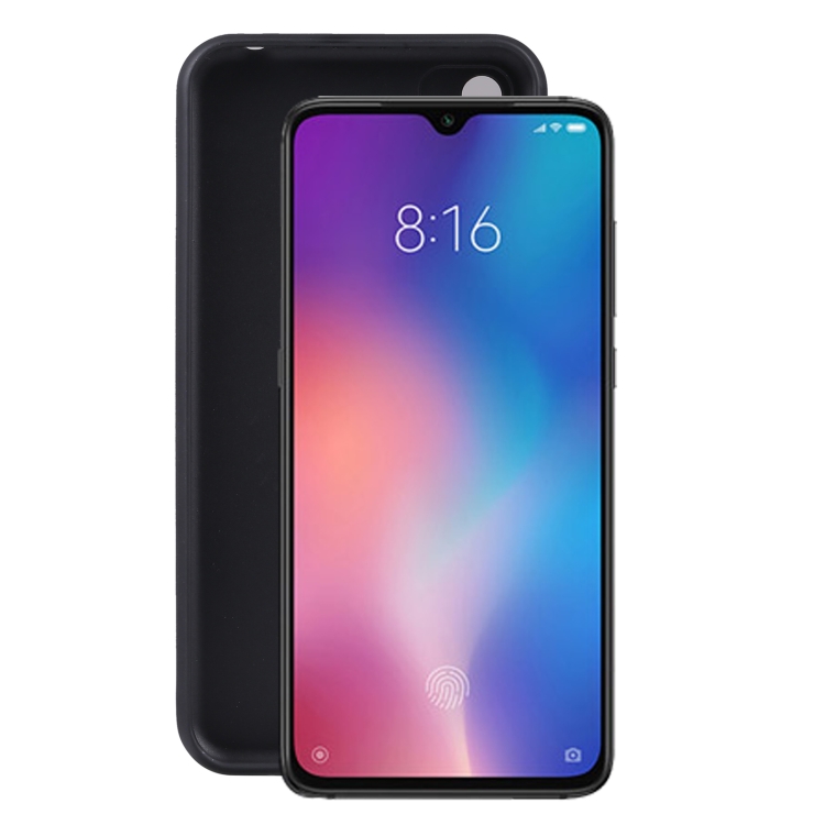 

TPU Phone Case For Xiaomi Mi 9X(Black)