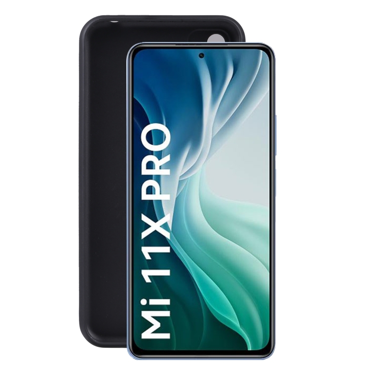 

TPU Phone Case For Xiaomi Mi 11X Pro(Black)