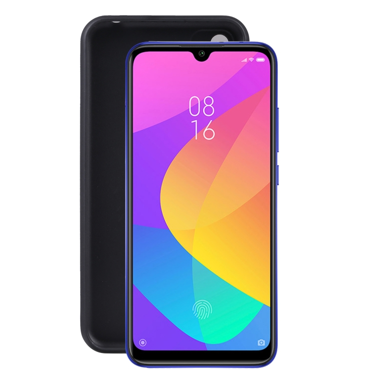 

TPU Phone Case For Xiaomi Mi A3(Black)
