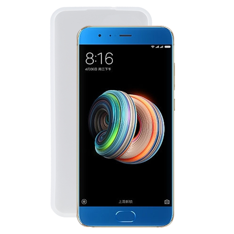 

TPU Phone Case For Xiaomi Note 3(Transparent White)