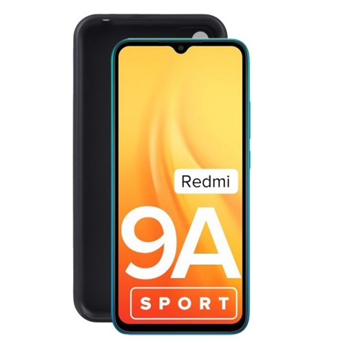 

TPU Phone Case For Xiaomi Redmi 9A Sport / Redmi 9AT / Redmi 9A / Redmi 9i India(Black)