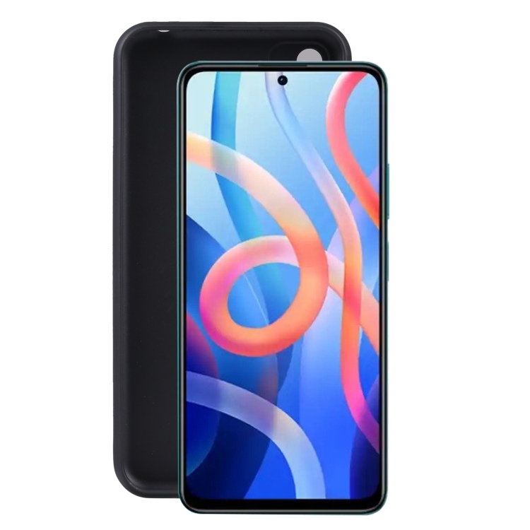 

TPU Phone Case For Xiaomi Redmi Note 11 4G(Black)