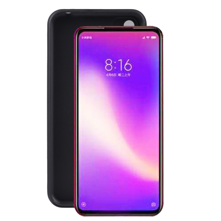 

TPU Phone Case For Xiaomi Redmi Pro 2(Black)